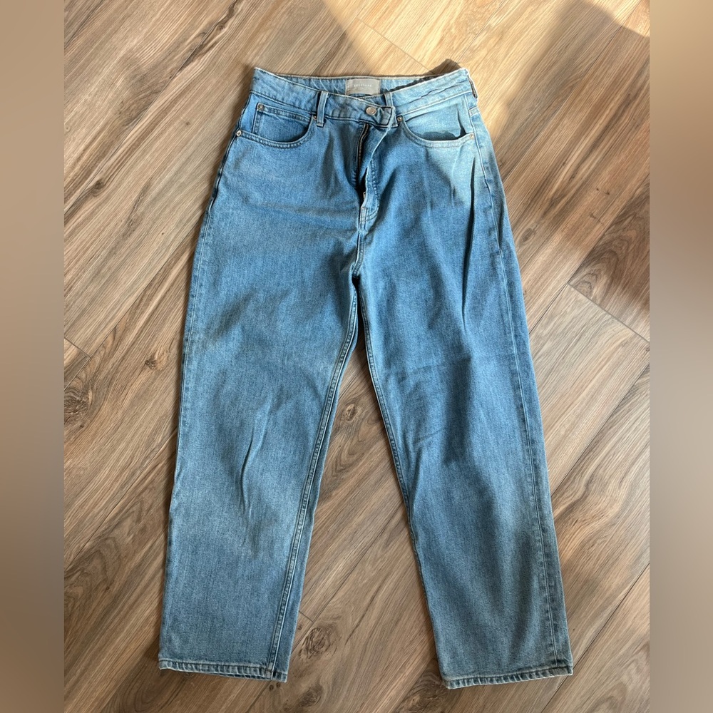 Everlane The Curvy Way High Jean